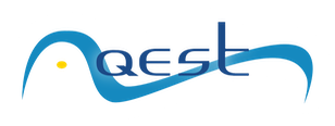 AQEST Logo ombré